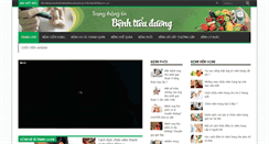 Desktop Screenshot of chuatriviemhongmantinh.com