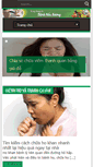 Mobile Screenshot of chuatriviemhongmantinh.com